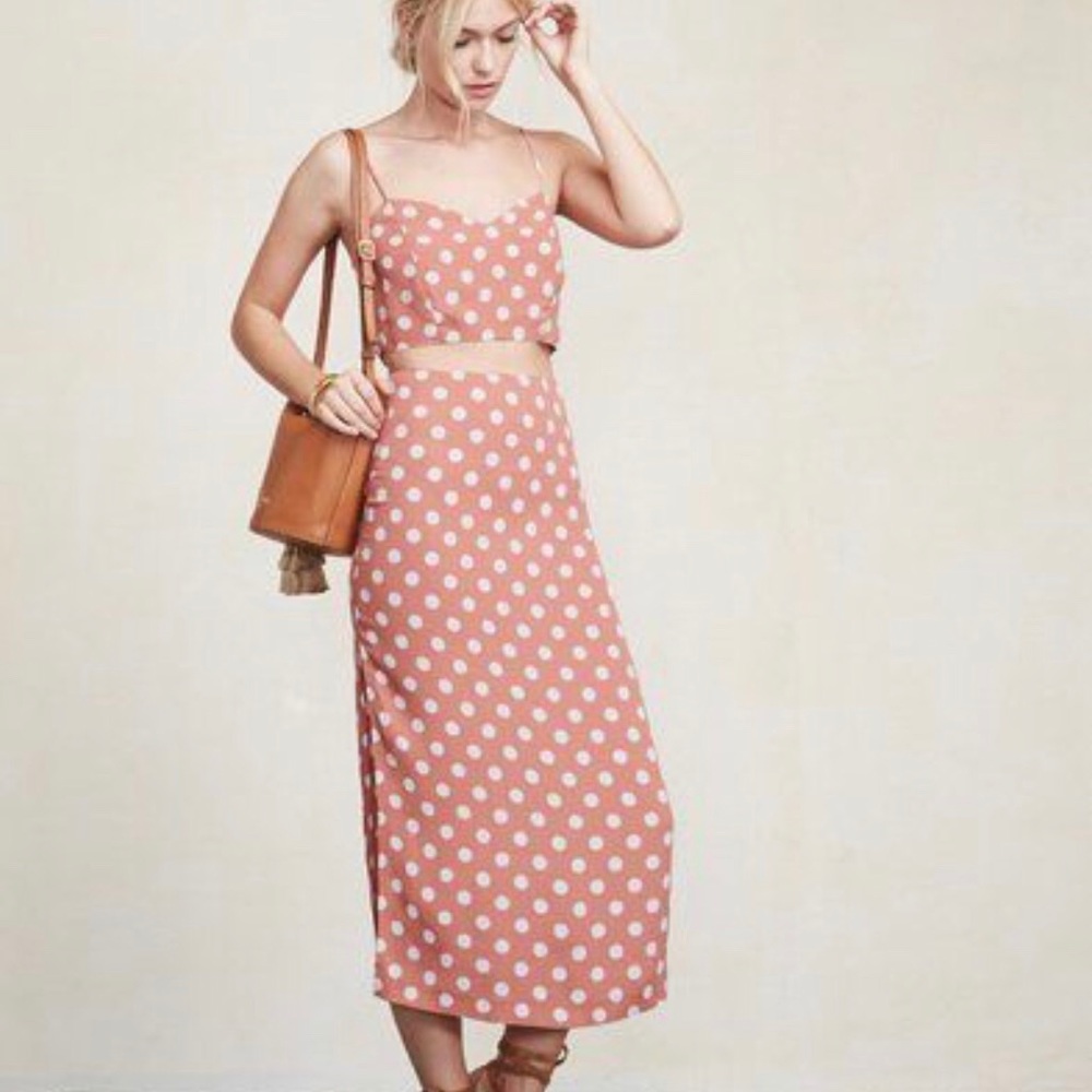 💫 SOLD 💫 Reformation Alda Two-Piece Set in 0